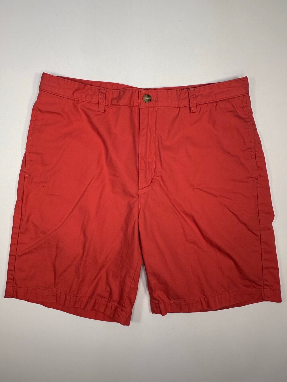 Vineyard Vines Cotton Club Shorts 7” Inseam Size 34